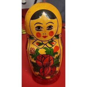 Hand Painted Russian Matryoshka Nesting Replacement Dolls